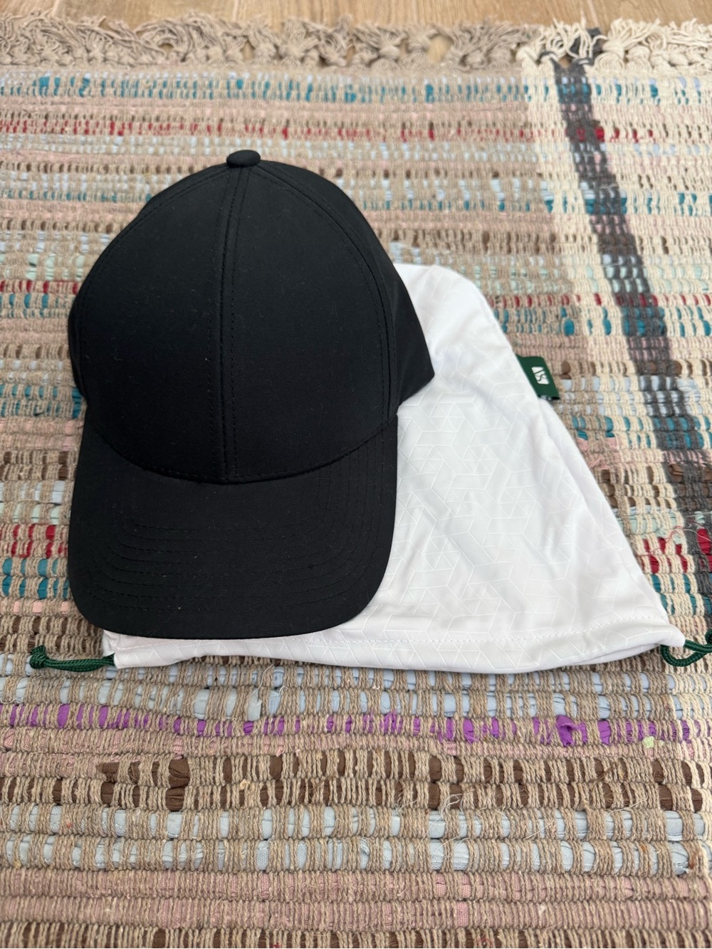 Classic Black Baseball Cap